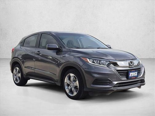 Modern Steel Metallic 2019 Honda HR-V LX