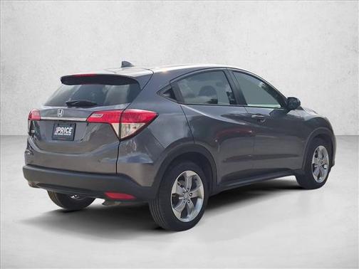 Modern Steel Metallic 2019 Honda HR-V LX