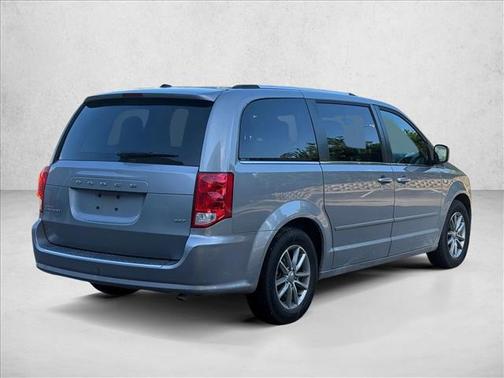 Billet Silver Metallic Clearcoat 2014 Dodge Grand Caravan SXT