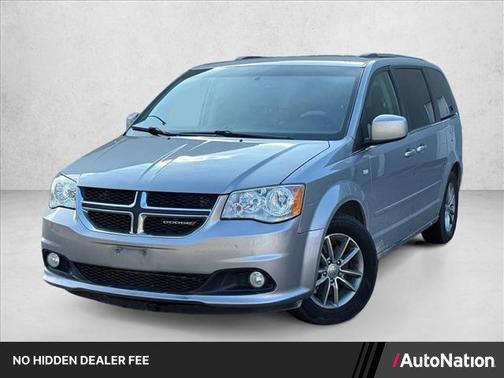 Billet Silver Metallic Clearcoat 2014 Dodge Grand Caravan SXT