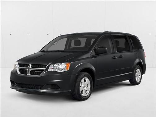 Billet Silver Metallic Clearcoat 2014 Dodge Grand Caravan SXT