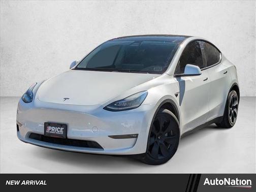 2021 Tesla Model Y Long Range Dual Motor All-Wheel Drive