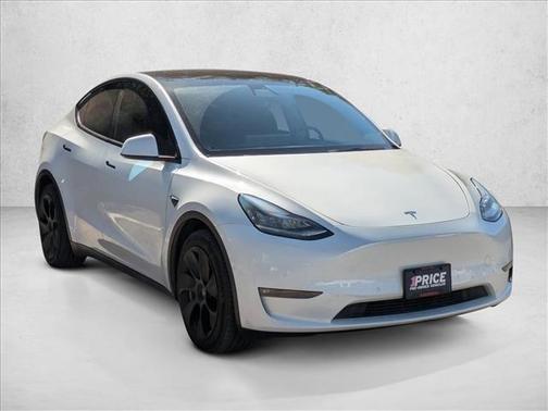 2021 Tesla Model Y Long Range Dual Motor All-Wheel Drive