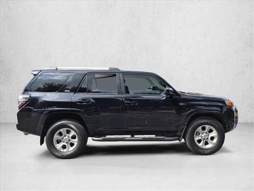 Midnight Black Metallic 2022 Toyota 4Runner SR5