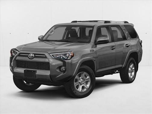 Midnight Black Metallic 2022 Toyota 4Runner SR5