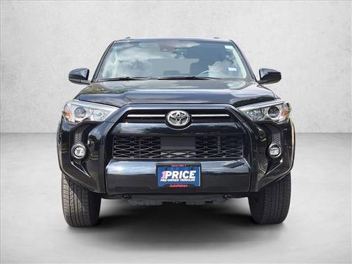 Midnight Black Metallic 2022 Toyota 4Runner SR5