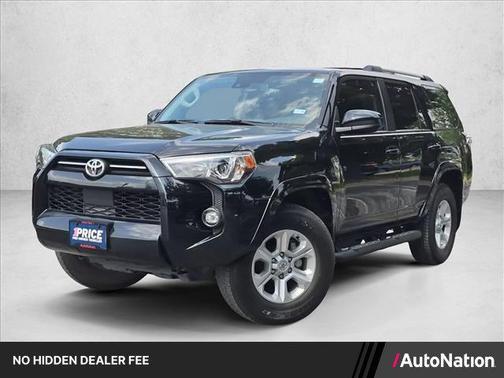 Midnight Black Metallic 2022 Toyota 4Runner SR5