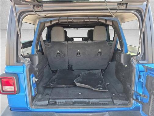 Hydro Blue Pearlcoat 2024 Jeep Wrangler Sport