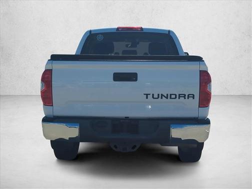 Super White 2019 Toyota Tundra SR5