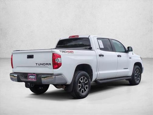 Super White 2019 Toyota Tundra SR5
