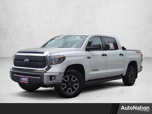 Super White 2019 Toyota Tundra SR5