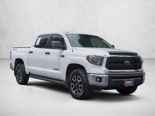 Super White 2019 Toyota Tundra SR5