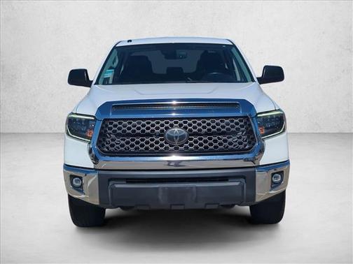 Super White 2019 Toyota Tundra SR5