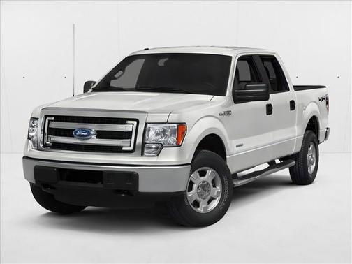Oxford White 2013 Ford F-150 XLT