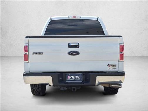 Oxford White 2013 Ford F-150 XLT