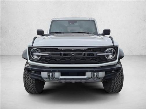 Oxford White 2023 Ford Bronco Raptor