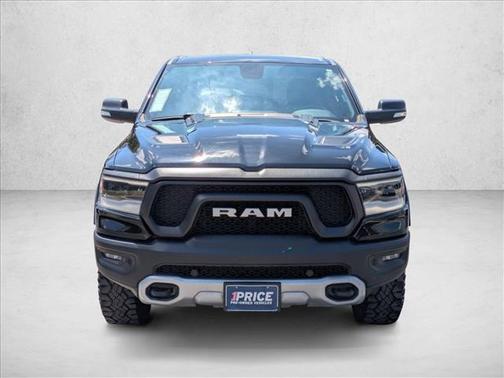 Diamond Black Crystal Pearlcoat 2019 RAM 1500 Rebel