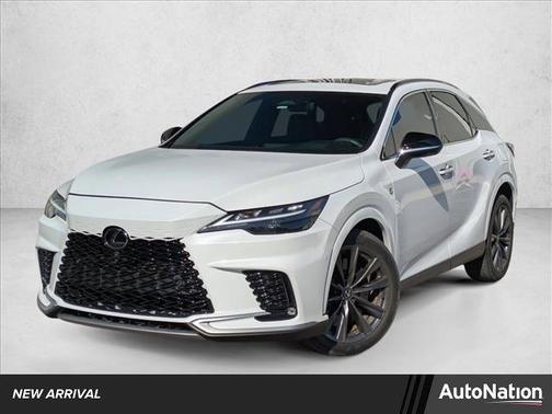 2023 Lexus RX 350 F SPORT Handling