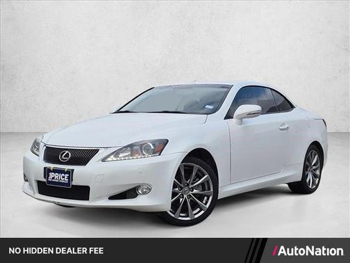 Starfire Pearl 2015 Lexus IS 250C Base