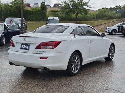 Starfire Pearl 2015 Lexus IS 250C Base