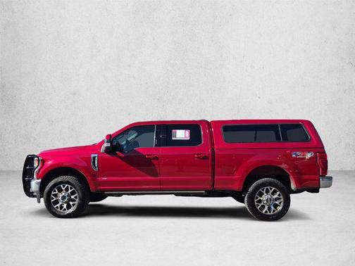 Rapid Red Metallic Tinted Clearcoat 2021 Ford F-250 Lariat