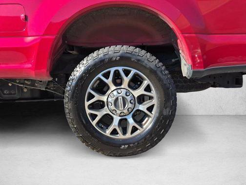 Rapid Red Metallic Tinted Clearcoat 2021 Ford F-250 Lariat