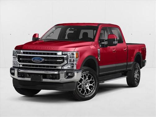Rapid Red Metallic Tinted Clearcoat 2021 Ford F-250 Lariat