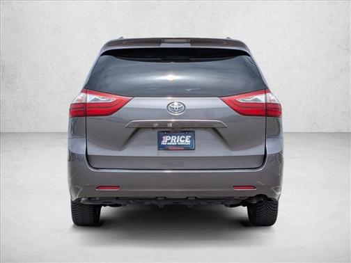 Predawn Gray Mica 2017 Toyota Sienna LE