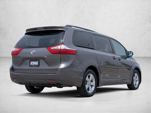 Predawn Gray Mica 2017 Toyota Sienna LE