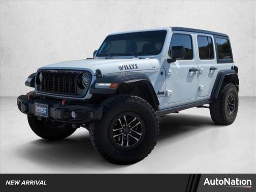 2024 Jeep Wrangler Willys