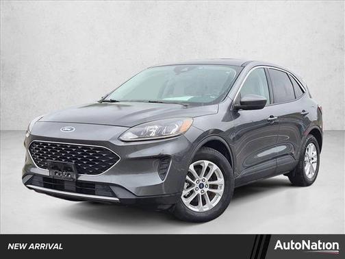 Magnetic Metallic 2020 Ford Escape SE