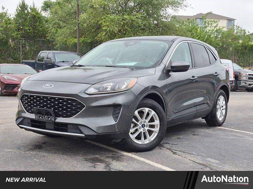 Magnetic Metallic 2020 Ford Escape SE