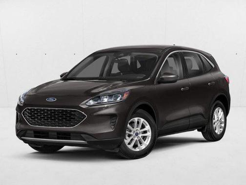 Magnetic Metallic 2020 Ford Escape SE