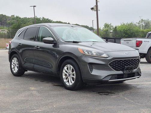 Magnetic Metallic 2020 Ford Escape SE