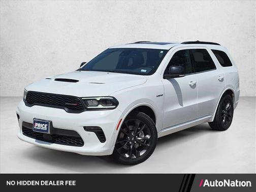 White Knuckle Clearcoat 2023 Dodge Durango R/T Plus AWD