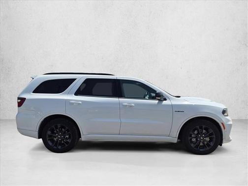 White Knuckle Clearcoat 2023 Dodge Durango R/T Plus AWD