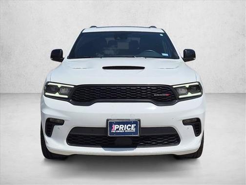 White Knuckle Clearcoat 2023 Dodge Durango R/T Plus AWD