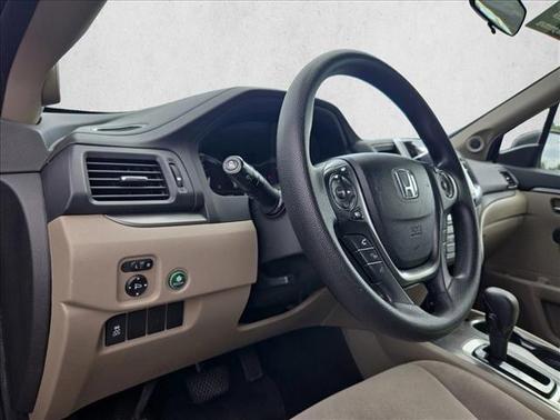 Dark Cherry Pearl 2016 Honda Pilot EX