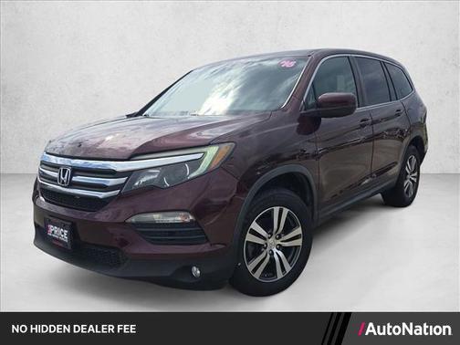 Dark Cherry Pearl 2016 Honda Pilot EX