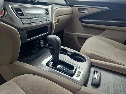 Dark Cherry Pearl 2016 Honda Pilot EX