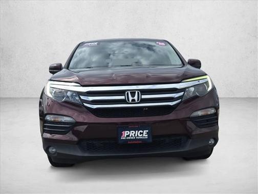 Dark Cherry Pearl 2016 Honda Pilot EX