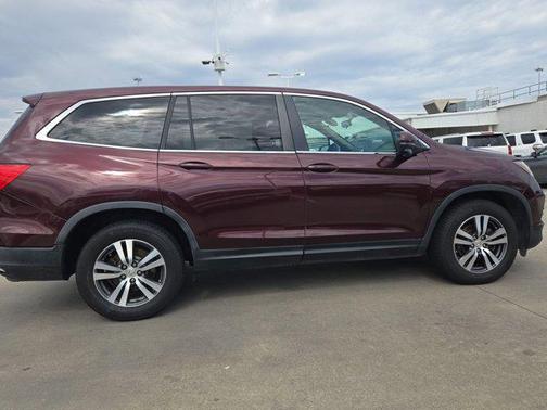 Dark Cherry Pearl 2016 Honda Pilot EX