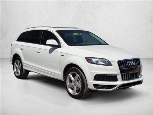 2015 Audi Q7 3.0T S line Prestige