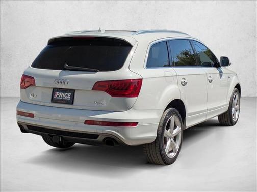 2015 Audi Q7 3.0T S line Prestige