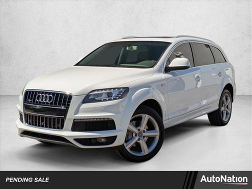 2015 Audi Q7 3.0T S line Prestige
