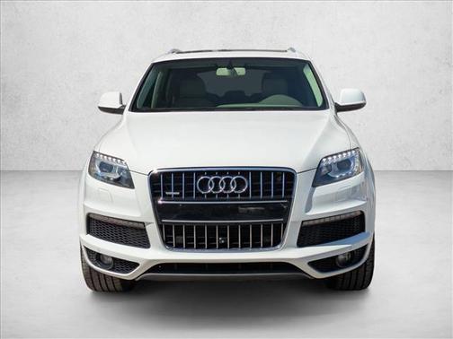 2015 Audi Q7 3.0T S line Prestige