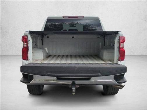 Summit White 2021 Chevrolet Silverado 1500 LT