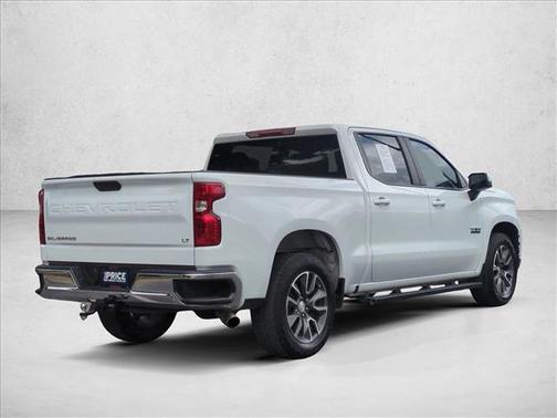Summit White 2021 Chevrolet Silverado 1500 LT