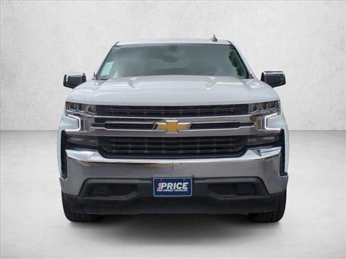 Summit White 2021 Chevrolet Silverado 1500 LT