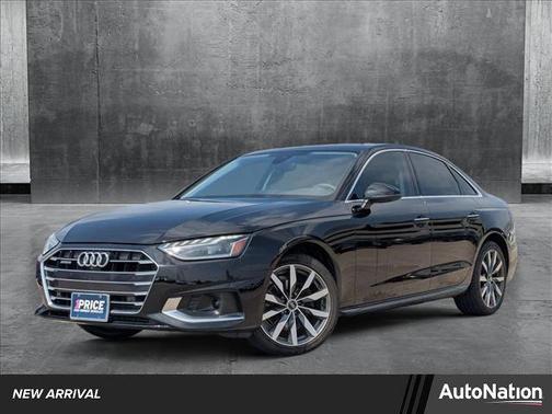 2021 Audi A4 40 Premium Plus